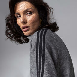 Свитшот с лампасами, Смелость быть собой - Charutti фото 3