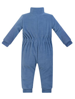 Комбинезон детский флисовый джинс