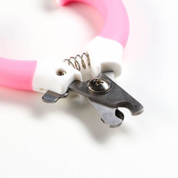 Набор для когтей Гармония: когтерез (отверстие 8 мм) и пилка для когтей, розовый - Пижон фото 3