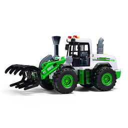 Трактор "СельхозМастер" (свет, звук, пар) в коробке