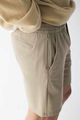 Pantal?n corto Four-way stretch Regular Fit - H&m фото 10