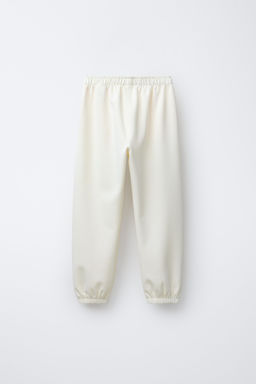 PANTAL?N JOGGER FLUIDO / Crudo