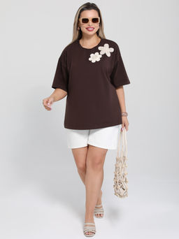 Футболка 95% хлопок, 5% эластан - Dora фото 40