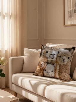 Наволочка декоративная Альпака 4