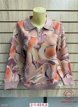 Свитер женский с рисунком