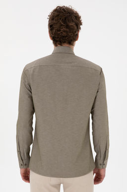 Erkek Vizon Uzun Kollu Basic G_mlek Sepette S_rpriz _ndirim - U.s. polo assn фото 5