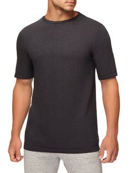 TEKSA Футболка мужская MSS 001 (в коробке) grey-black