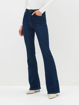 Утепленные Женские Джинсы Клеш Ут. Начёс - Mossmore фото 13