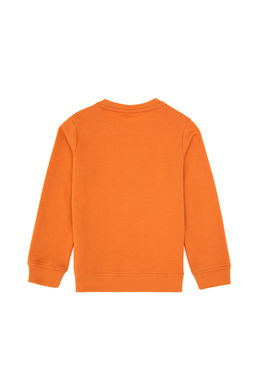Erkek _ocuk Bak_r Bisiklet Yaka Sweatshirt Sepette S_rpriz _ndirim - U.s. polo assn фото 2