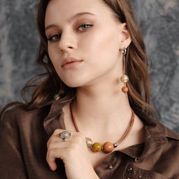 Серьги из муранского стекла ALEGRIA LS3114