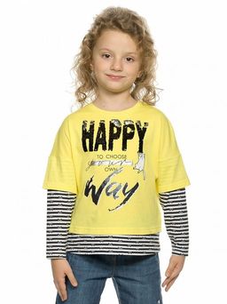 Уценка PELICAN GFJ3220/1 джемпер для девочек