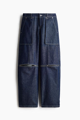 Barrel Low Cargo Jeans - H&m фото 9