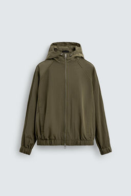 LIGHTWEIGHT WATER-REPELLENT TECHNICAL JACKET - Zara фото 9