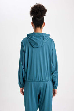 DeFactoFit Тканый кардиган стандартного кроя фото 10