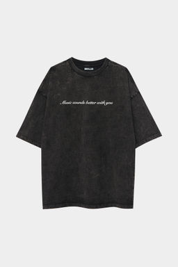 Футболка с принтом Music - Mollis фото 5