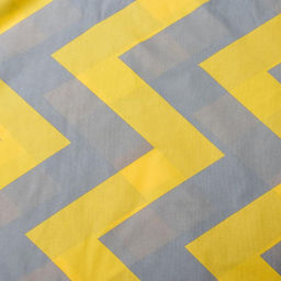 Постельное бельё Этель 1,5 сп Жёлтый Шеврон 143х215 см, 150х214 см, 70х70 см -2 шт  фото 9