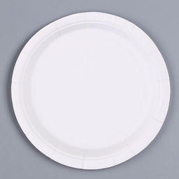 Тарелка бумажная Смайл, в наборе 6 шт., цвет сиреневый - Страна карнавалия фото 4