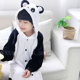 Пижама кигуруми Панда (детская)