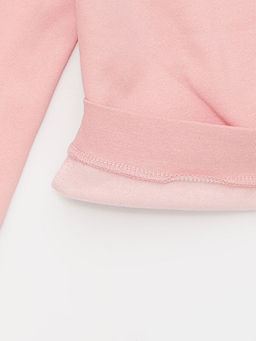 Bisiklet Yaka Bask?l? Uzun Kollu K?z ?ocuk Pijama Tak?m? - Waikiki фото 3