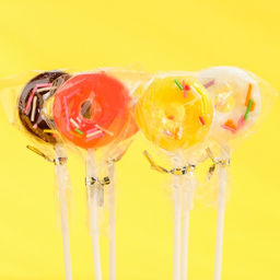 Цена за 30 шт. Леденец на палочке Донат, 15 г, набор 30 шт. - Simaland фото 6