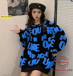 Кофта женская с принтом