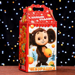 Подарочная коробка Чебурашка, 20,3 х 12,3 х 41 см - Simaland фото 2
