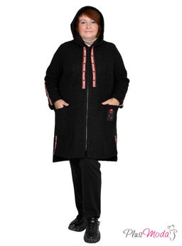Куртка-Пальто Модель №720 размеры 44-84 - Plusmoda фото 17