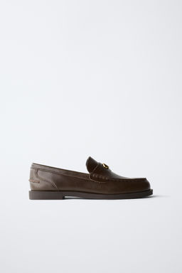 CHAMPION ® X ZARA LEATHER LOAFERS