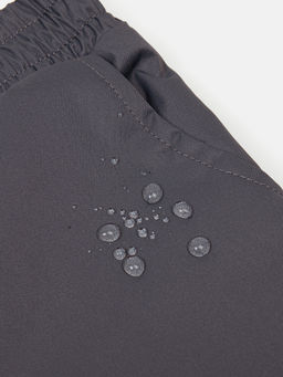 Брюки демисезонные Антрацит с утеплителем - Bungly фото 5