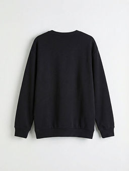 Bisiklet Yaka Brawl Stars Erkek ?ocuk Sweatshirt