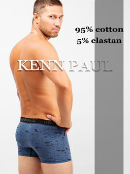 Трусы боксеры мужские Milimbi  фото 3