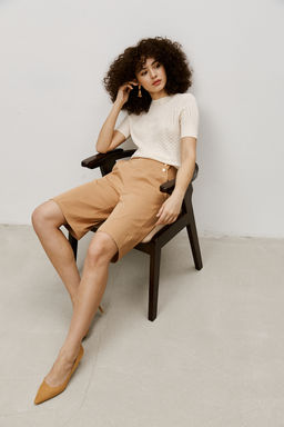 Шорты 222.090014/изумрудный - Seven senses фото 7