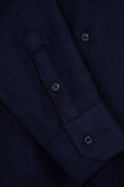 Lacivert Regular Erkek Gomlek TMNSS26GO00007