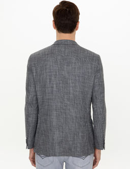 Серый Экс. Узкая куртка - Cacharel фото 11