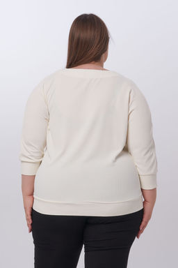 Блуза Luxury Moda 491 кремовый