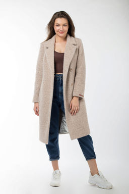 Пальто женское демисезонное (пояс) - El podio фото 2