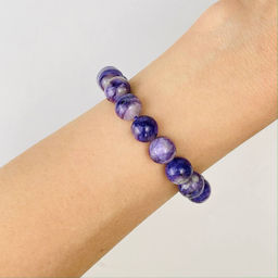 Браслет из Чароита 17,5 см