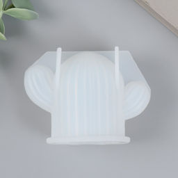 Молд силикононовый «Кактус» 7,5 х 5,5 см