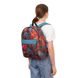 Цена за 1 шт. Рюкзак ErichKrause® EasyLine® 17L Savannah фото 4