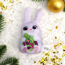 Мягкий магнит Зайка - Milo toys фото 2