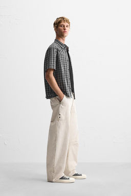CHECK SHIRT - Zara фото 4
