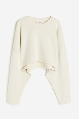 Camiseta de deporte cropped en DryMove - H&m фото 5