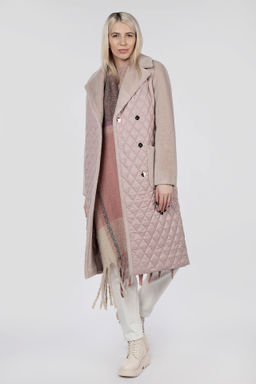 Пальто женское демисезонное (пояс) - El podio фото 7