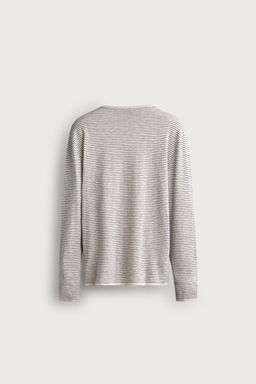 JERSEY LIGERO JACQUARD RAYAS / Rayas - Zara фото 8