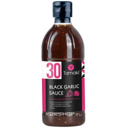 Соус с черным чесноком Tamaki, 470 мл Акция