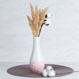 Ваза 19,5х9(3)см / FLM-60 /уп 48/ (Серый) - Галеонтрейд фото 2