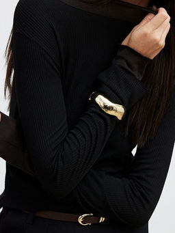 Bisiklet Yaka Kad?n Body