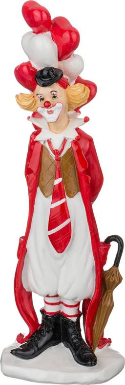 ФИГУРКА КЛОУН 9*7*26 СМ. КОЛЛЕКЦИЯ БУФФОНАДА