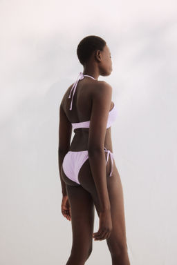 Braga de bikini cheeky con tiras de anudar - H&m фото 8