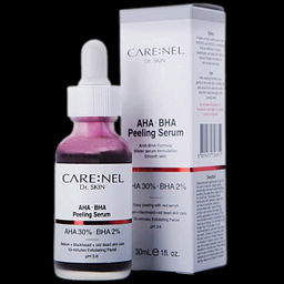 Сыворотка пилинг CARE:NEL AHA-BHA 30 мл фото 2